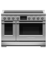 Fisher & Paykel RIV3-486 48 inch Professional Induction Range - front studio view