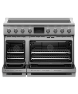 Fisher & Paykel RIV3-486 range angled studio view