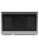 Fisher & Paykel RIV3-486 range top studio view