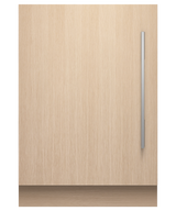 Fisher & Paykel RS2435SBL1 24" Series 9 Integrated Beverage Center, 4.6 cu. ft., Panel Ready Solid Door, Left Hinge (Reversible Door) - Front View