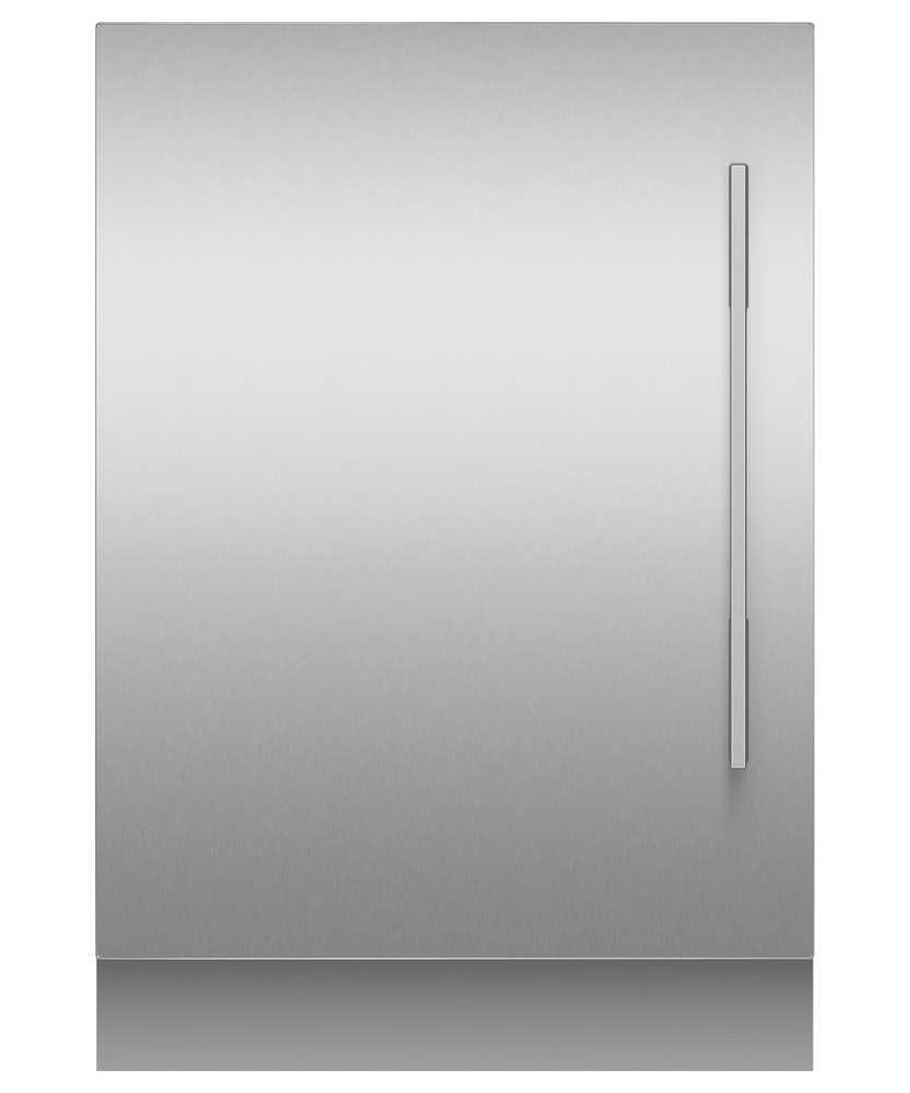Fisher & Paykel RS2435SBL1 24" Series 9 Integrated Beverage Center, 4.6 cu. ft., Panel Ready Solid Door, Left Hinge (Reversible Door) - Front View