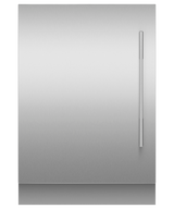 Fisher & Paykel RS2435SBL1 24" Series 9 Integrated Beverage Center, 4.6 cu. ft., Panel Ready Solid Door, Left Hinge (Reversible Door) - Front View