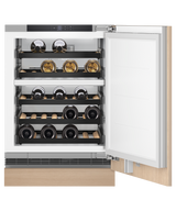 Fisher & Paykel RS2435V2R1 Integrated Wine Cabinet, Panel Ready - interior view