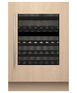 Fisher & Paykel RS2435V2RT1 24 inch Integrated Wine Cabinet, Panel Ready - front view