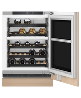 Fisher & Paykel RS2435V2RT1 Integrated Wine Cabinet, Panel Ready - interior view