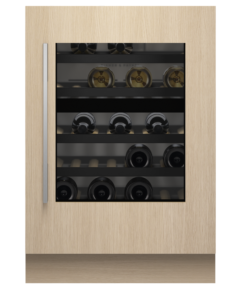 Fisher & Paykel RS2435V2RT1 Integrated Wine Cabinet, Panel Ready - detail view