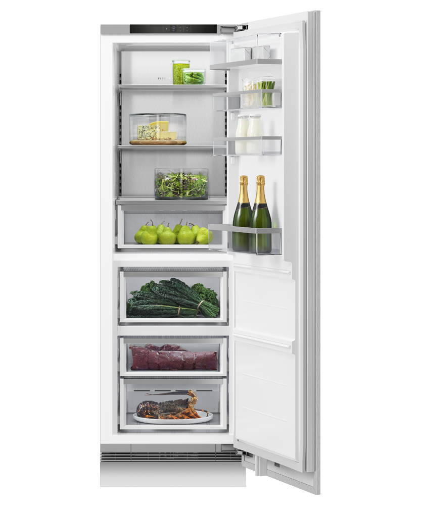 Fisher & Paykel RS2474S3RH1 Series 9 24 Inch Integrated Triple Zone Refrigerator, Panel Ready - Image 4