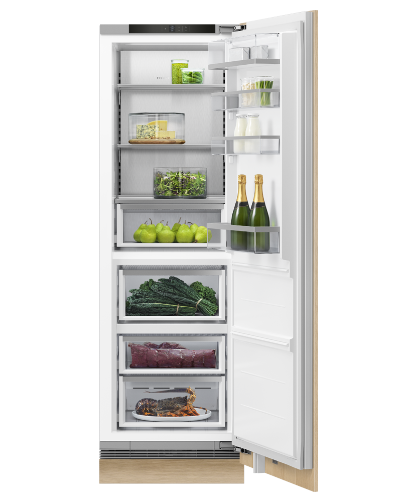 Fisher & Paykel RS2474S3RH1 Series 9 24 Inch Integrated Triple Zone Refrigerator, Panel Ready - Image 3