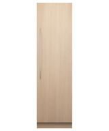 Fisher & Paykel RS2484SRHE1 24 inch column refrigerator - front studio view, panel ready