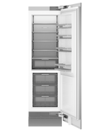 Fisher & Paykel RS2484SRHE1 column refrigerator angled studio view