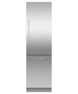 Fisher & Paykel RS2484WRUE1 24" Series 11 Integrated Column Refrigerator Freezer, Ice & Water, Panel Ready, Right Hinge - Front View