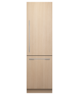 Fisher & Paykel RS2484WRUE1 24" Series 11 Integrated Column Refrigerator Freezer, Ice & Water, Panel Ready, Right Hinge - Front View