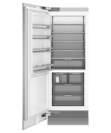 Fisher & Paykel RS3084FLJE1 Series 11 30 Inch Integrated Column Freezer, Panel Ready - Image 3