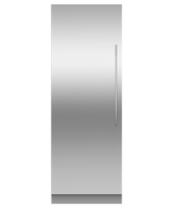 Fisher & Paykel RS3084SLHE1 column refrigerator front studio view