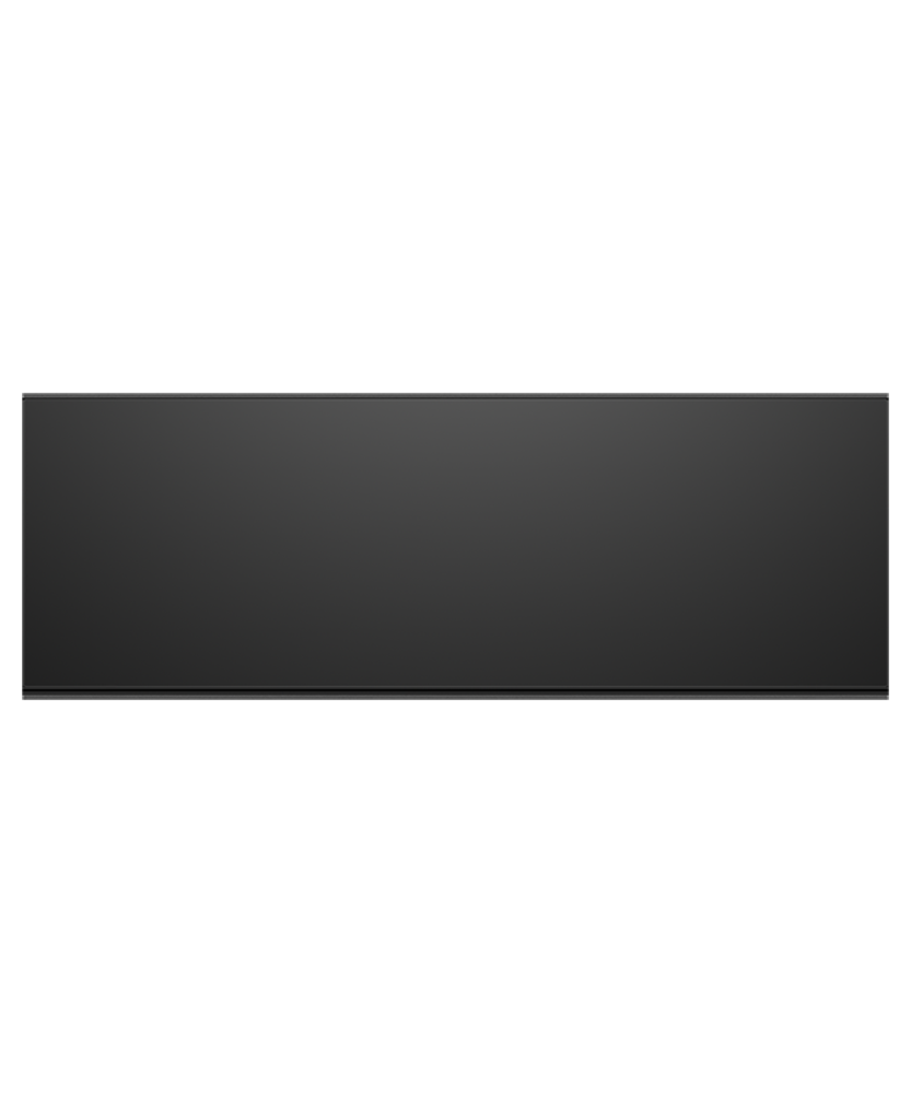 Fisher & Paykel VB30SDB1-SET 30 inch Contemporary Vacuum Seal Drawer, Black Glass