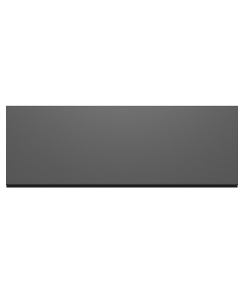 Fisher & Paykel VB30SMG3 30 inch Minimal Vacuum Drawer, Grey Glass