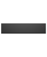 Fisher & Paykel WB24SDB1-SET 24-inch Contemporary Warming Drawer, Black Glass - Front View