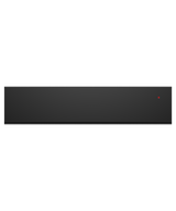Fisher & Paykel 24 inch Series 9 Minimal Warming Drawer in black glass