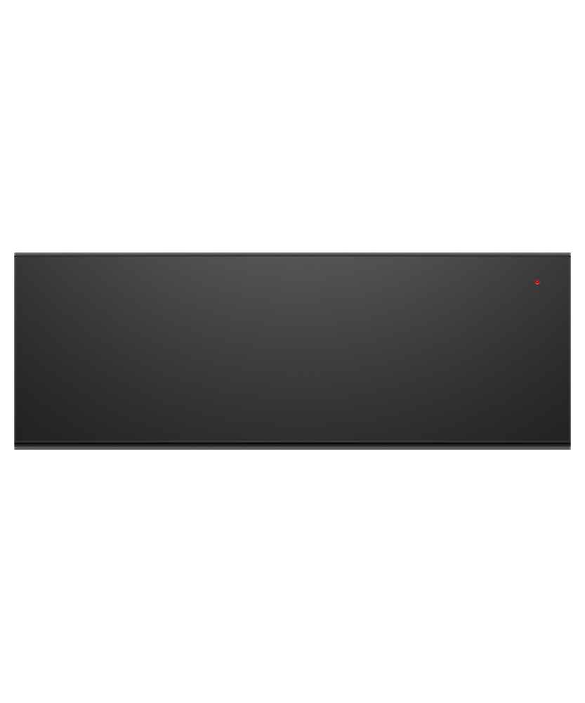 Fisher & Paykel WB30SDB1-SET 30 inch Contemporary Warming Drawer, Black Glass