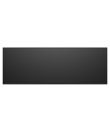 Fisher & Paykel WB30SDB1-SET 30 inch Contemporary Warming Drawer, Black Glass