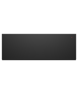 Fisher & Paykel WB30SMB3 30-inch Minimal Warming Drawer Black Glass - Front View