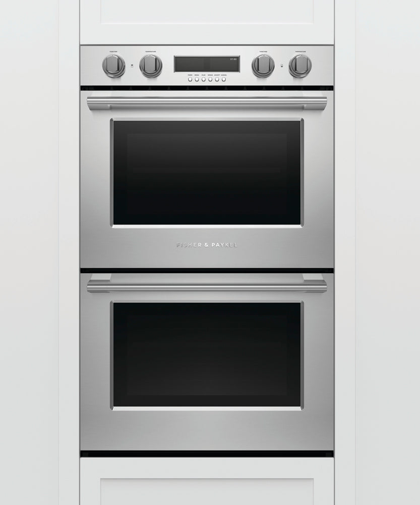 Fisher & Paykel WODV3-30 30" Series 7 Professional Self-Cleaning Double Oven, 10 Function - Product Detail View