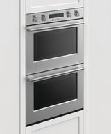 Fisher & Paykel WODV3-30 30" Series 7 Professional Self-Cleaning Double Oven, 10 Function - Product Detail View