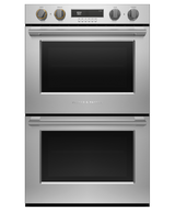 Fisher & Paykel WODV3-30 30" Series 7 Professional Self-Cleaning Double Oven, 10 Function - Front View