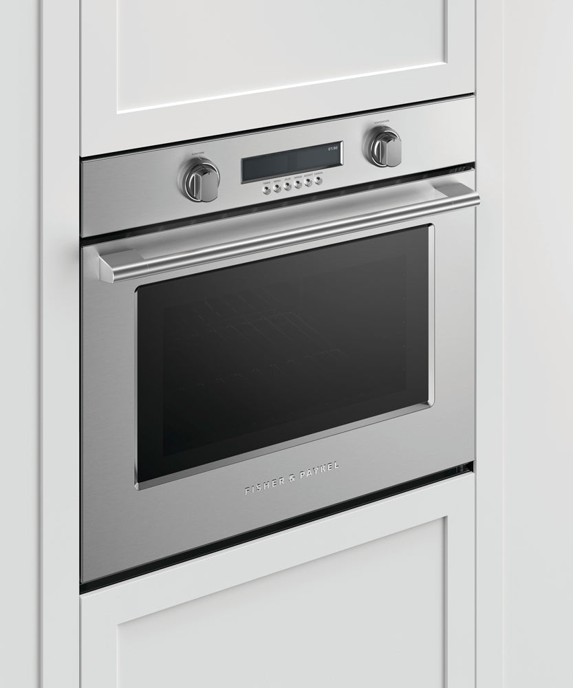 Fisher & Paykel WOSV3-30 30" Series 7 Professional Self-Cleaning Oven, 10 Function - Product Detail View