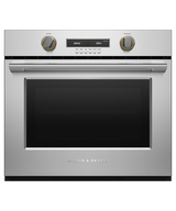 Fisher & Paykel WOSV3-30 30" Series 7 Professional Self-Cleaning Oven, 10 Function - Front View