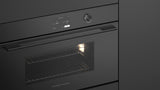 Fisher & Paykel OM30NCTDB3 Quickstart Microwave Touchscreen UI