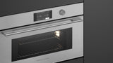 Fisher & Paykel OM30NCTDX3 Quickstart Microwave Touchscreen UI