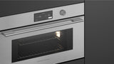 Fisher & Paykel OM30NCUDX3 Quickstart Microwave Touchscreen UI