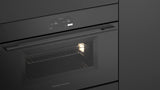 Fisher & Paykel OM30NMUB3 Quickstart Microwave Touchscreen UI