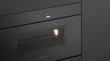 Fisher & Paykel OM30NMUNB3 Quickstart Microwave Touchscreen UI