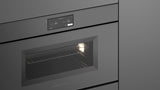 Fisher & Paykel OM30NMUNG3 Minimal Handleless Compact Convection-Speed Oven with Quickstart touchscreen UI