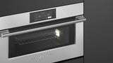 Fisher & Paykel OM30NPUX3 Quickstart Microwave Touchscreen UI