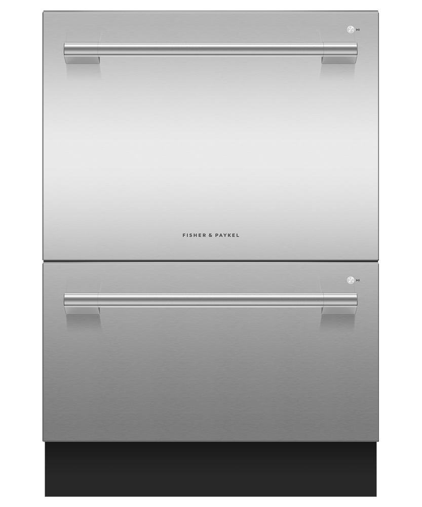 Fisher & Paykel DD24DTX6PX1 Series 11 Professional Tall Double DishDrawer Dishwasher, Stainless Steel - Image 1