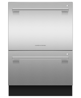 Fisher & Paykel DD24DTX6PX1 Series 11 Professional Tall Double DishDrawer Dishwasher, Stainless Steel - Image 1