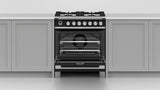 Fisher & Paykel OR30SCG6B1 30-inch Classic Dual Fuel Range, Black - Image 7