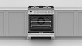 Fisher & Paykel OR30SCG6W1 30-inch Classic Dual Fuel Range, White - Image 7