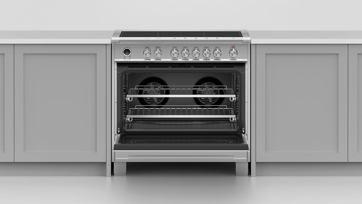 Fisher & Paykel OR36SCG6X1 36-inch Classic Dual Fuel Range, Stainless Steel - Image 7