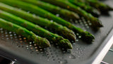 Fisher & Paykel OB30SPPSUX3 Steam Assist Oven - Steamed Asparagus Cooking Result