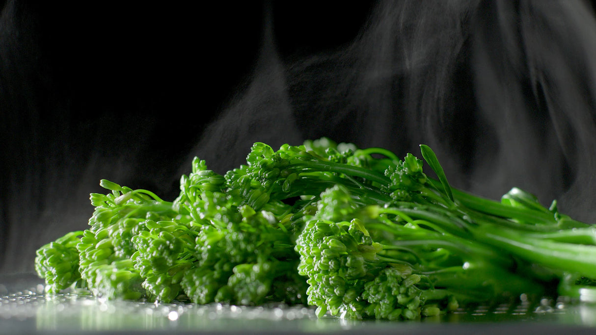 Fisher & Paykel Combi-Steam Oven - Steamed Broccolini