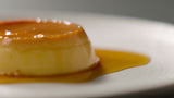 Fisher & Paykel OS30NPUX3 Combi-Steam Oven - Creme Caramel Plated Dish