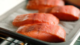 Fisher & Paykel OS30SPUX3 Combi-Steam Oven - Steamed Salmon Dish