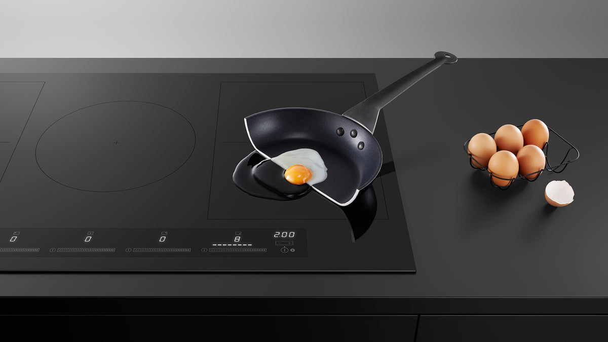 Fisher & Paykel CI365ZZDTB5 Series 7 36 Inch Minimal 5 Zone Induction Cooktop - Image 5
