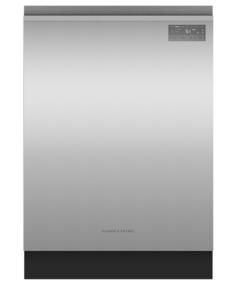 Fisher & Paykel DW24UNT2X2 Contemporary Tall Built-in Dishwasher - Image 1