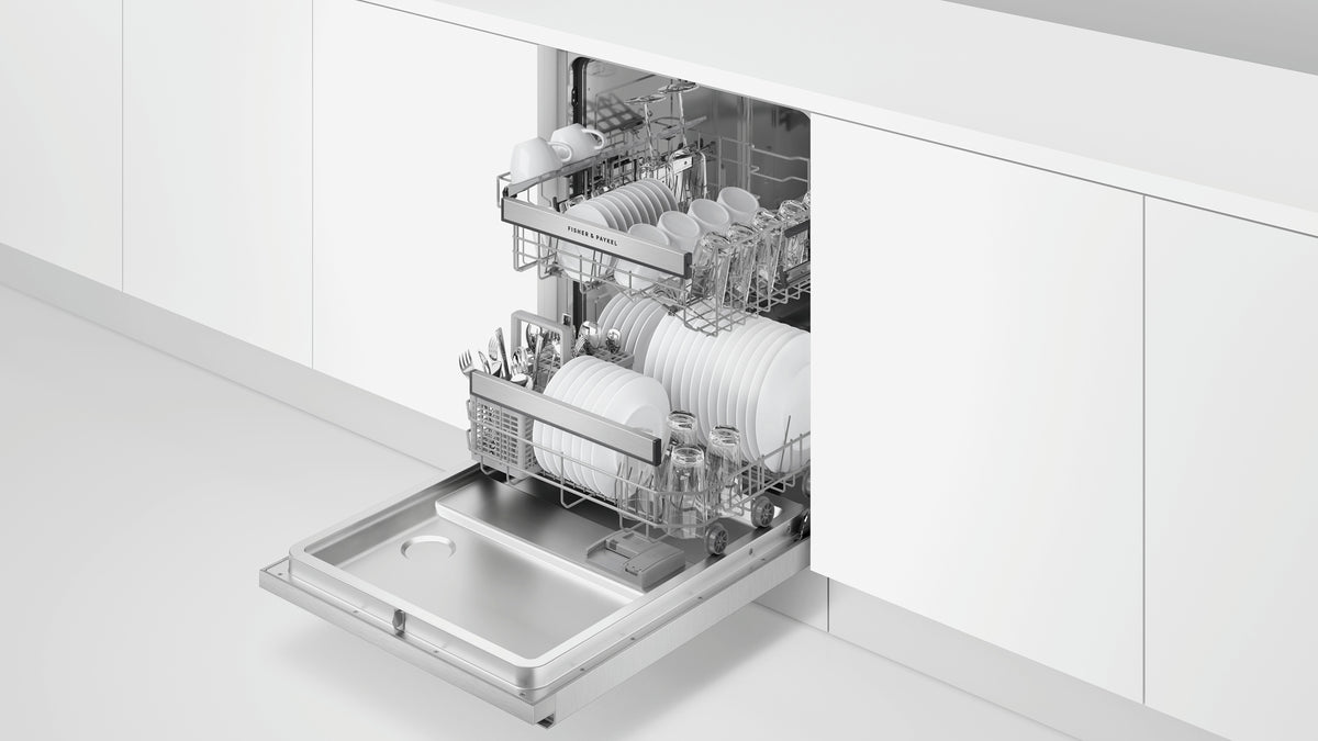 Fisher & Paykel DW24UNT2X2 Contemporary Tall Built-in Dishwasher - Image 5