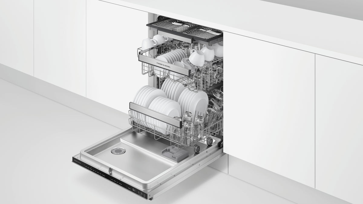 Fisher & Paykel DW24UNT4X2 Contemporary Tall Built-in Dishwasher - Image 5